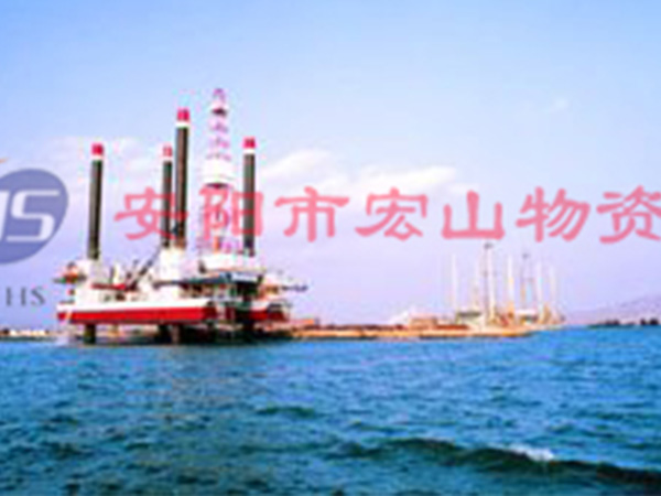 渤海石油鉆井平臺